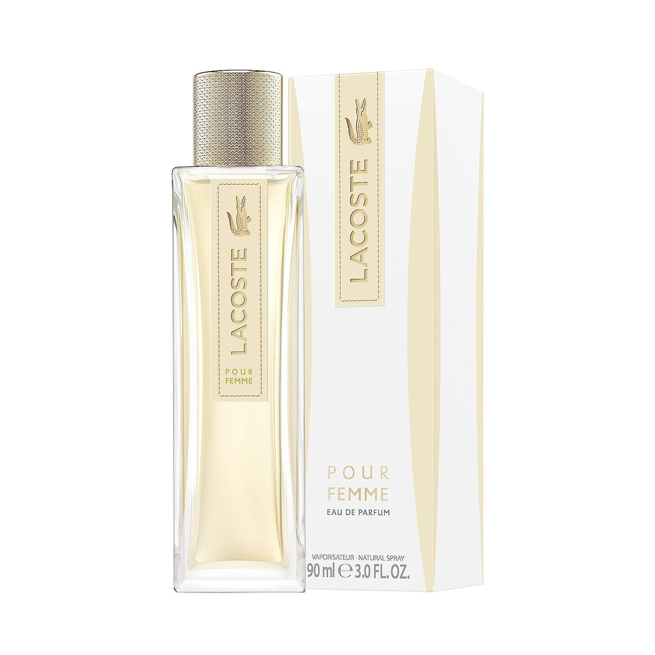 Lacoste Pour Femme EDP Perfume for Women, 3 Oz